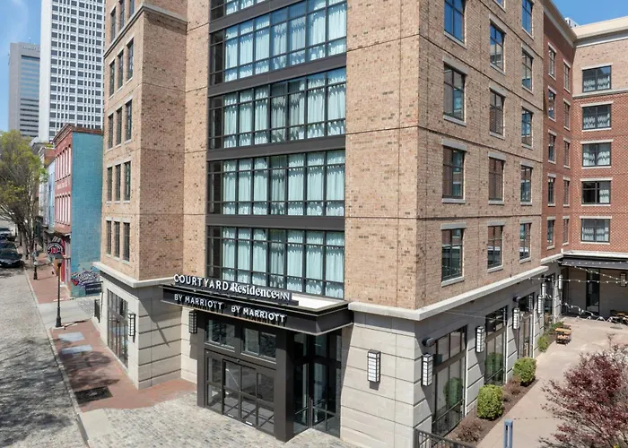 Residence Inn By Marriott Richmond Downtown